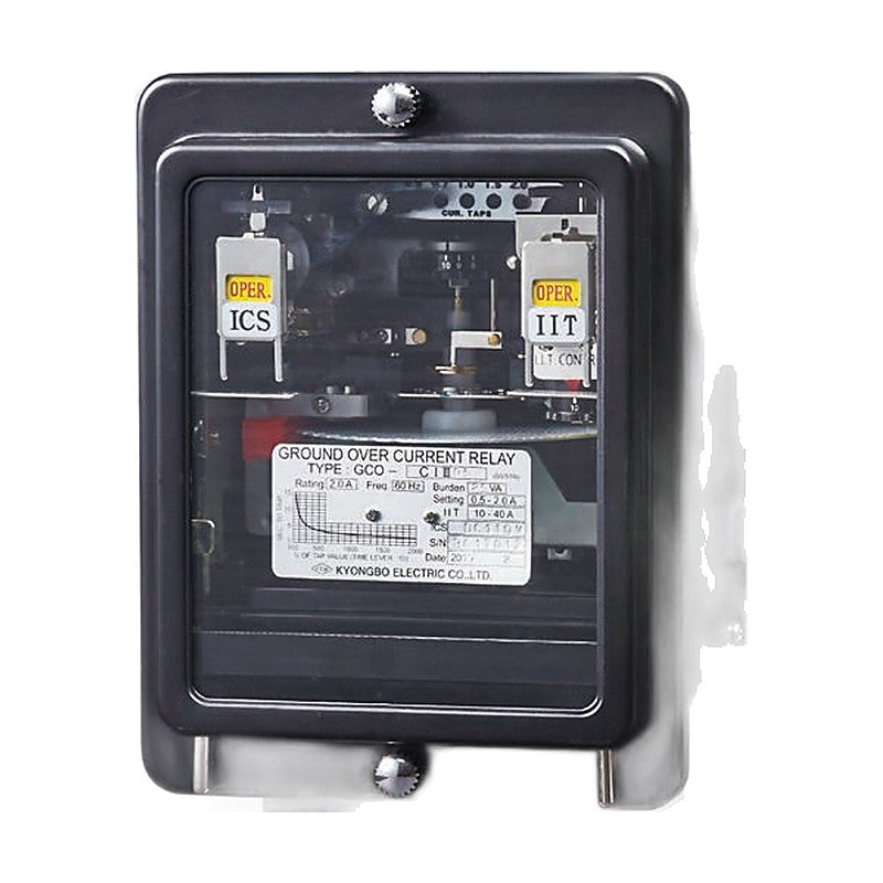 Kyongbo Electric Low Energy Ground Over Current Relay with Instantaneous Unit GCO-CI