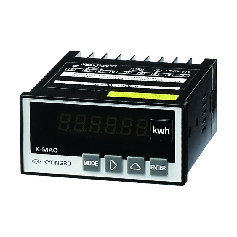 Kyongbo Electric Pulse Watt-hour Meter, var-hour Meter and Counter K-MAC 7 Series