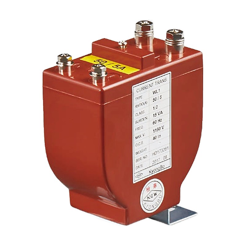 Kyongbo Electric Winding Type Current Transformer 1.15 kV WL / WLD Series