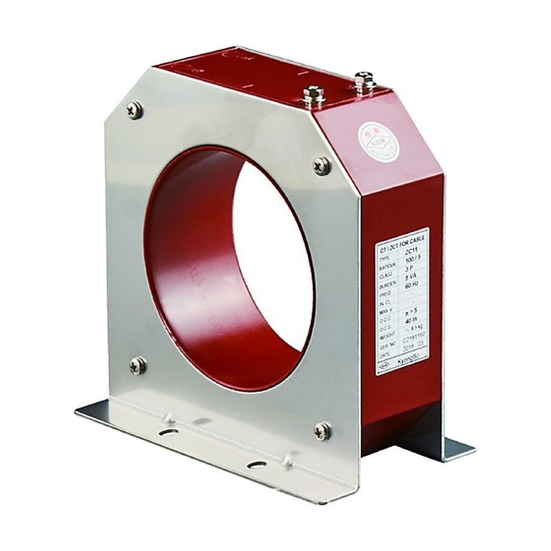 Kyongbo Electric Zero Phase Current Transformer ZC Series (5 A Secondary)