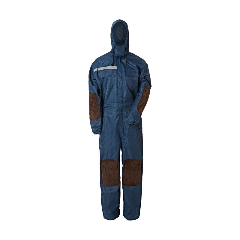 Kyungdo Trading KD-006 Leather-Patched One-Piece Protective Coverall