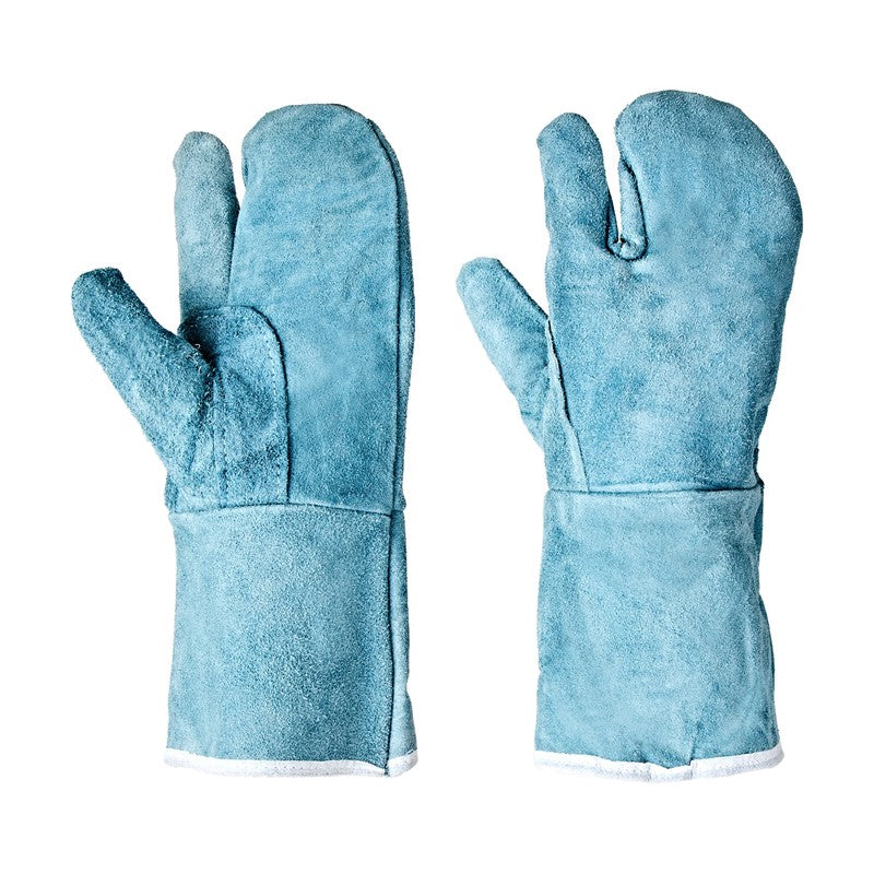Kyungdo Trading KD-205 3-Finger Leather Welding Gloves