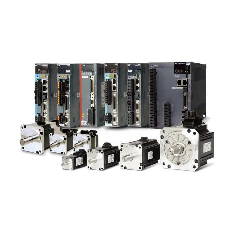 LS Electric APM-E Servo Motors 200V (130 mm, 0.3-3 kW)