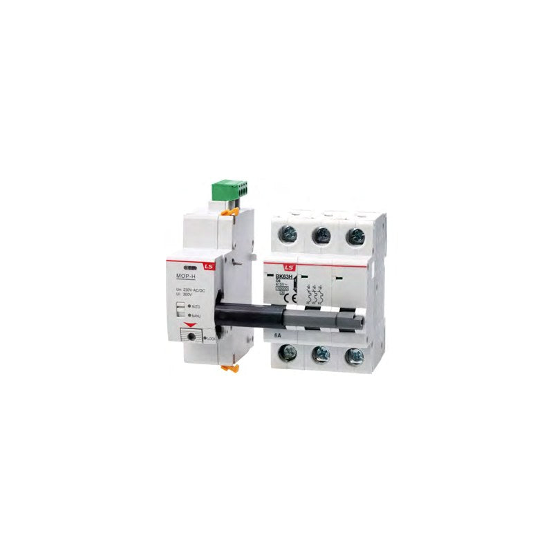 LS Electric BK63H/BK63HU MCB Accessories (AX, AL, SHT, UVT, OVT)