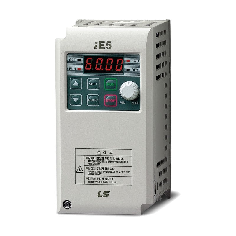 LS Electric iE5 Micro AC Drive 0.1-0.4 kW (Discontinued)