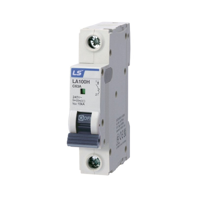 LS Electric L-Series LA100H MCB (63-100A, 10kA)