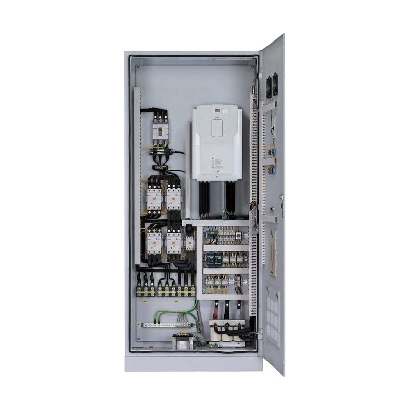 LS Electric LSLVP Standard Panel Drive with H100 (400V, 5.5-132 kW)