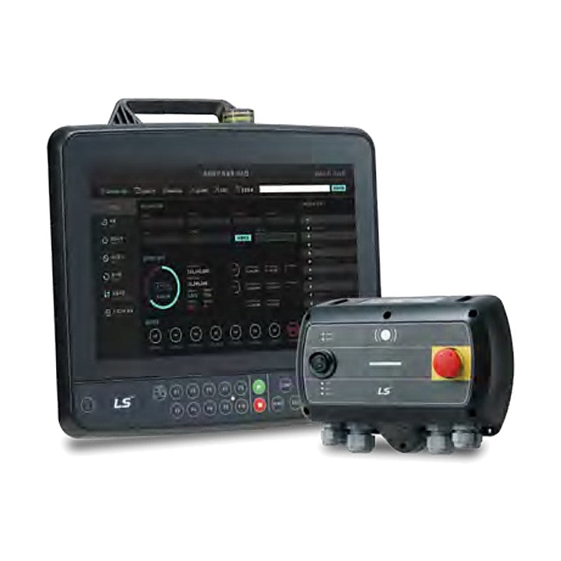 LS Electric mPC Mobile PC Wireless HMI, Base and Charging Stations