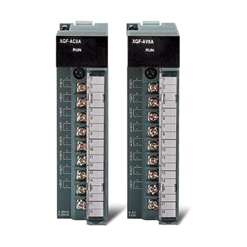 LS Electric XGT XGF Analog I/O Modules (Input, Output, HART)