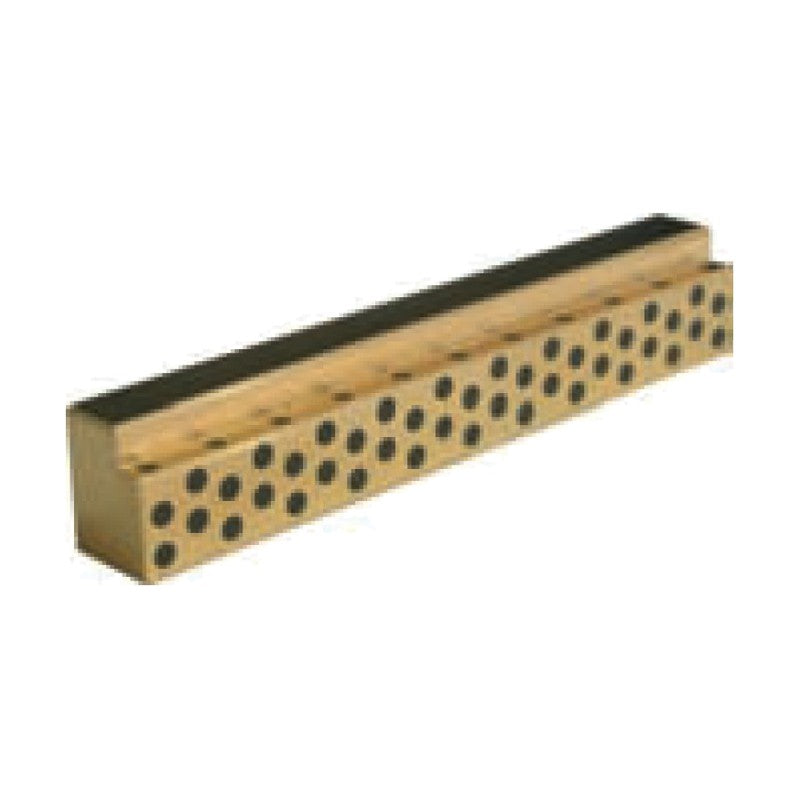 LuBo LRM / LRMX Self-Lube Guide Rails (Width 20-40 mm)
