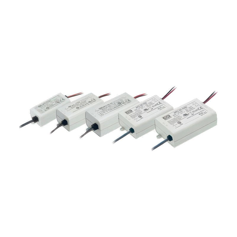 MEAN WELL APV Series Constant Voltage LED Driver (8-35 W, Plastic Case)