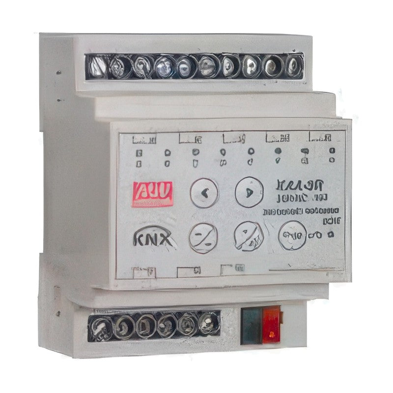 MEAN WELL KAA Series KNX Switching Actuator / LED Dimmer