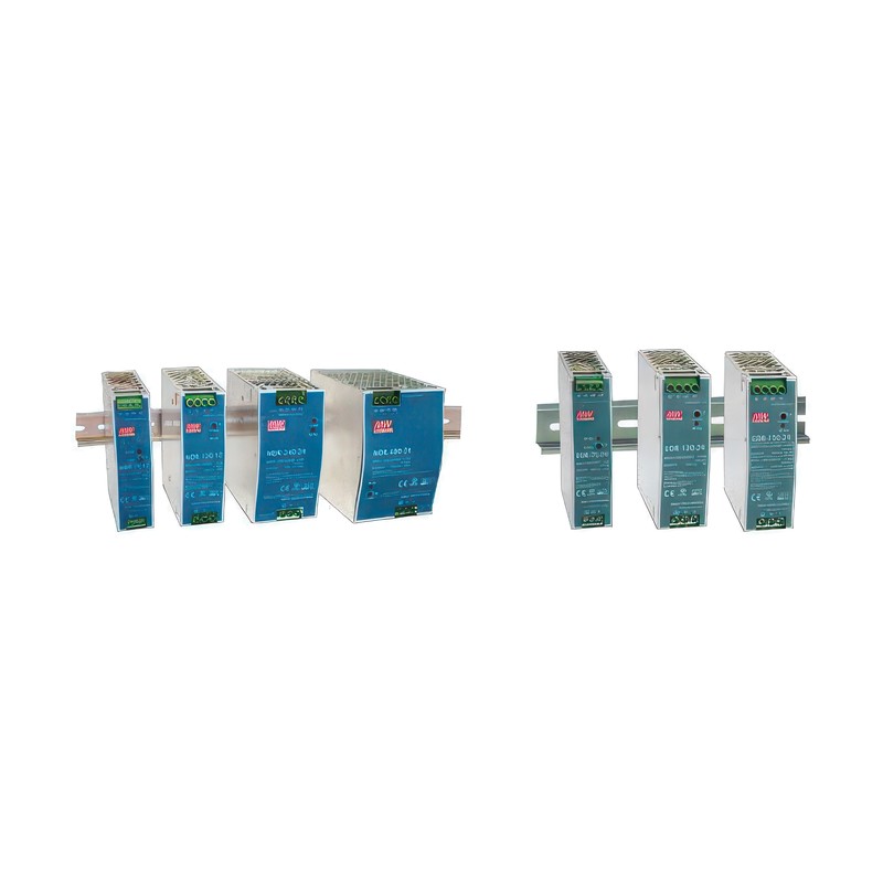 MEAN WELL NDR Series Economical DIN Rail Power Supply (75-480W)