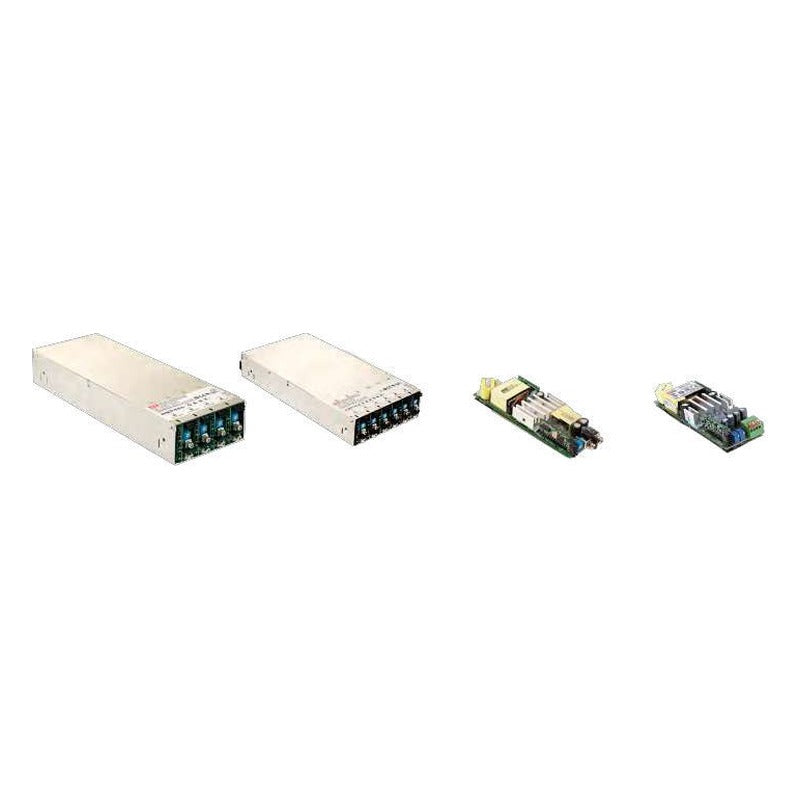 MEAN WELL NMS-240 / NMD-240 Output Modules for NMP Modular Power