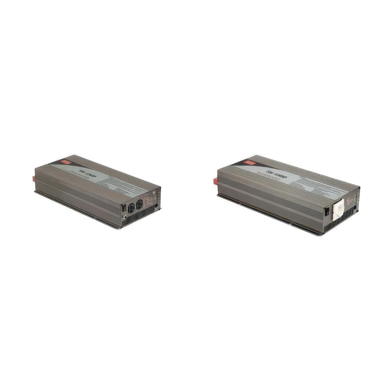 MEAN WELL TN Series True Sine Wave DC-AC Inverter with Solar Charger (1500/3000W)