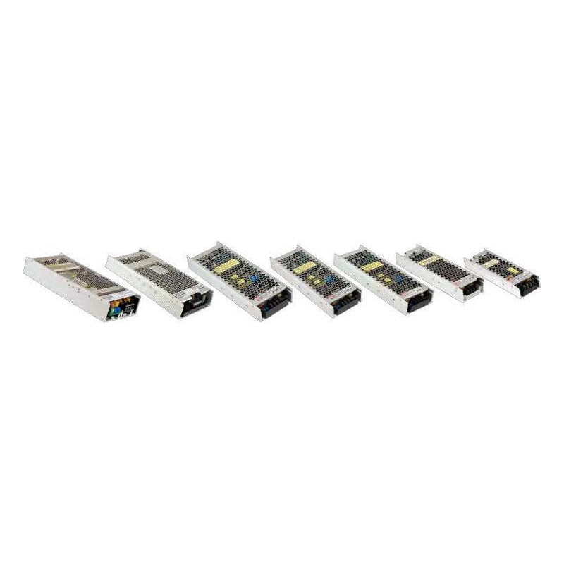 MEAN WELL UHP Series Fanless Slim Power Supply with PFC (200-2500W)
