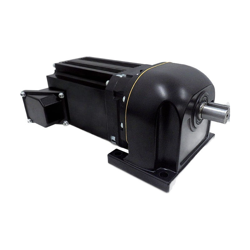 Mitsubishi Electric EM-AH Global PM Geared Motor (Foot, 0.4-2.2kW)
