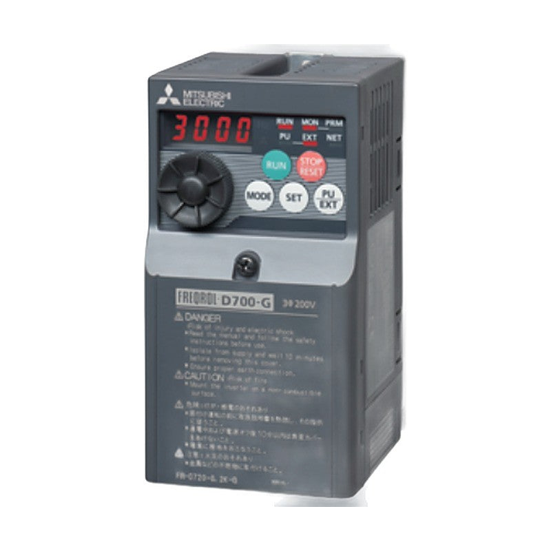 Mitsubishi Electric FR-D720-G Drive Unit for S-PM Motors (0.2-3.7K)