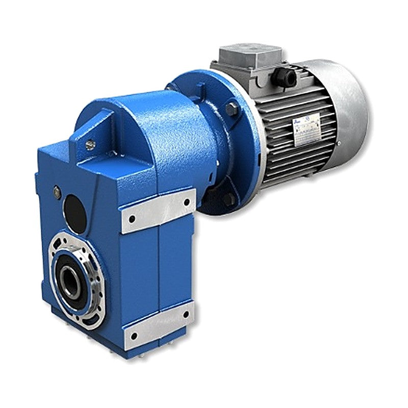 Motovario S Shaft Mounted Helical Gearmotors (S122-S153, 0.37-45 kW)