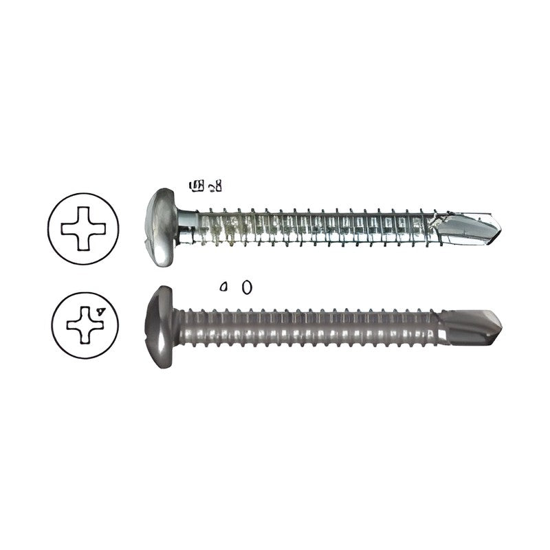 Myunghwa Metal Pan Head Self-Drilling Screw #10 (20-64 mm)