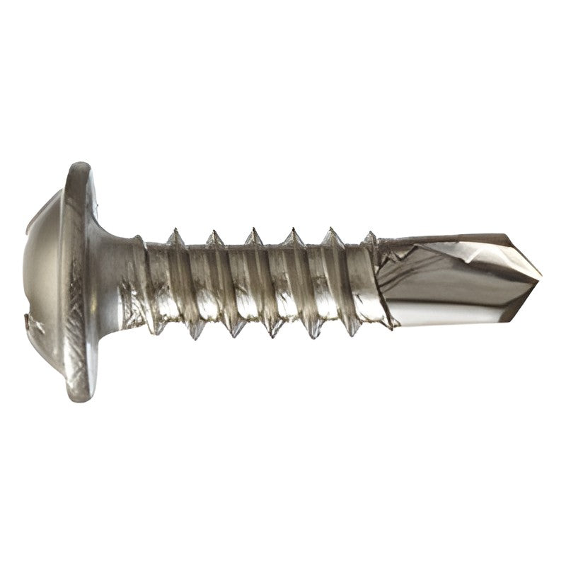 Myunghwa Metal STS304 Pan Washer Head Screw #8 (10-64 mm)