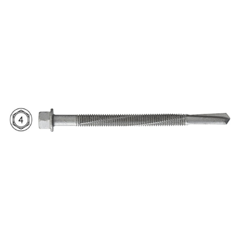 Myunghwa Metal STS410 NAMGT Beam Self-Drilling Screw #14 (230 mm)