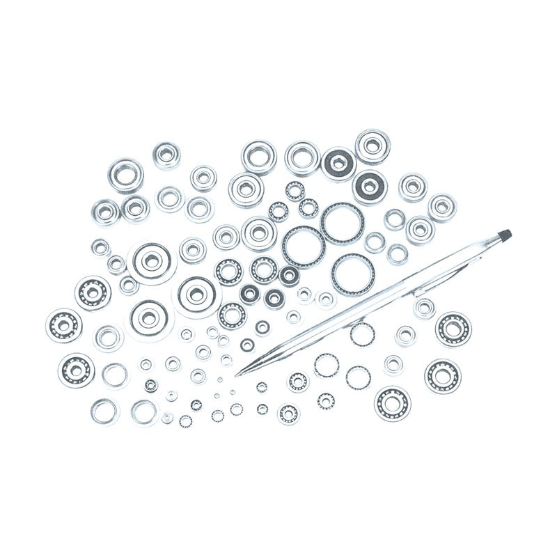 NSK Metric Miniature & Small Ball Bearings (Open, ZZ, VV, DD)