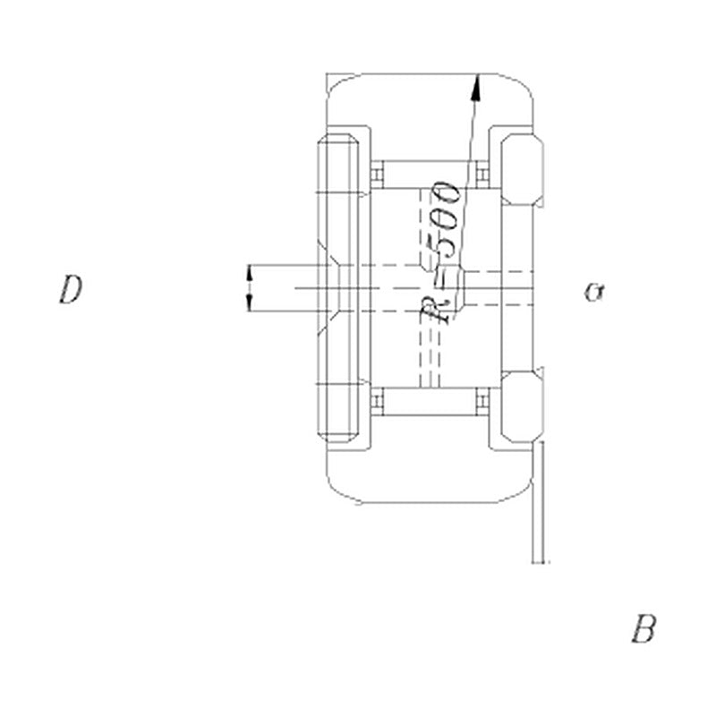 NTN KR / KRV Cam Followers (Stud Type Track Rollers)