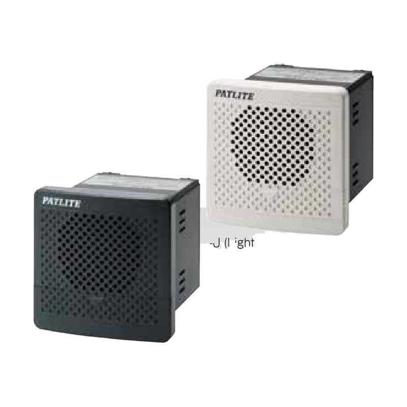 PATLITE BDV MP3 Voice Annunciator for Panel Mounting, 80 mm Square