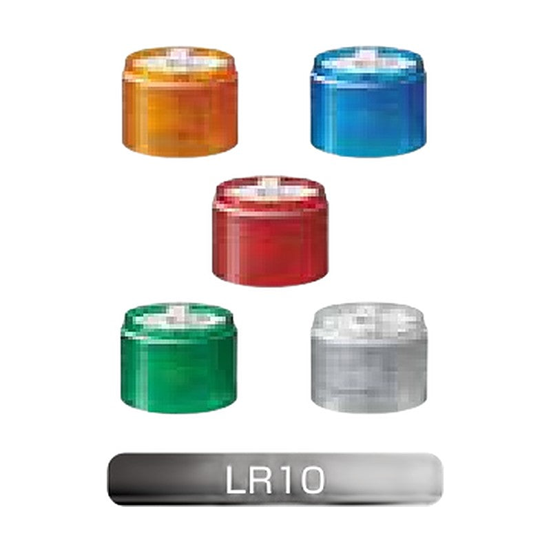 PATLITE LR10 Manual Assembly Units (Alarm, Head Cover, LED and Body Units)