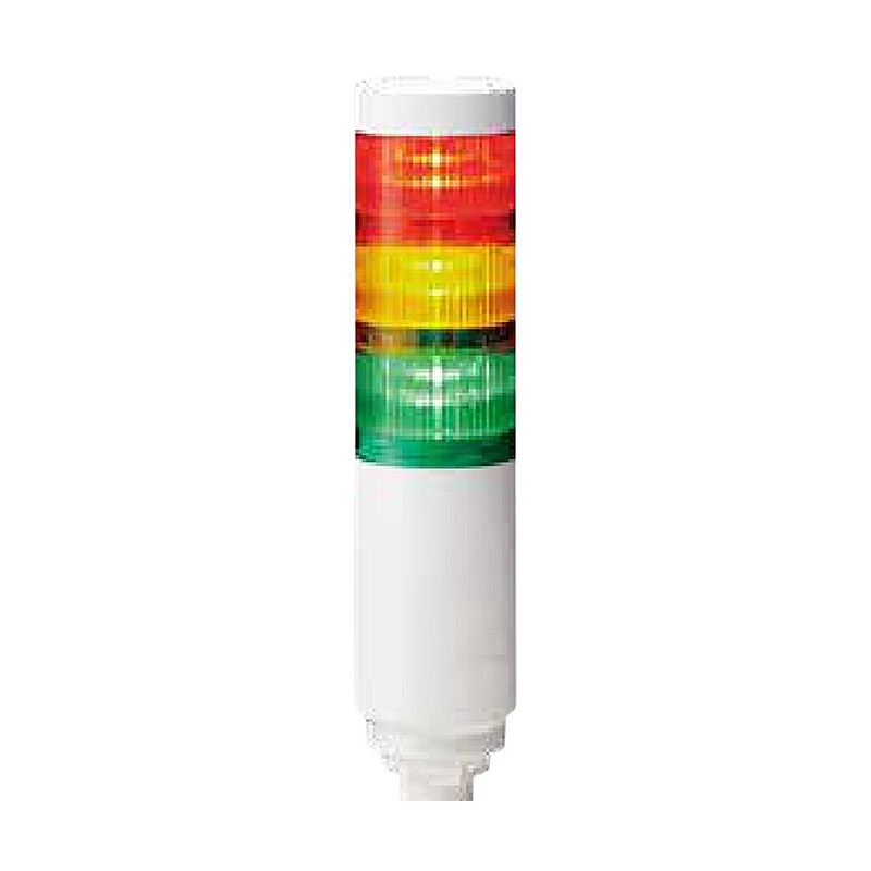 PATLITE LR6+FB295 Signal Tower, IP69K Rated, Φ60 mm