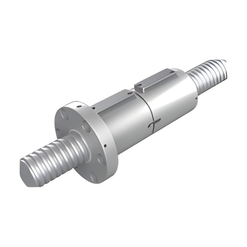 PMI FDVE Ground Ball Screws, High Lead, Protruding Tube Double Nut