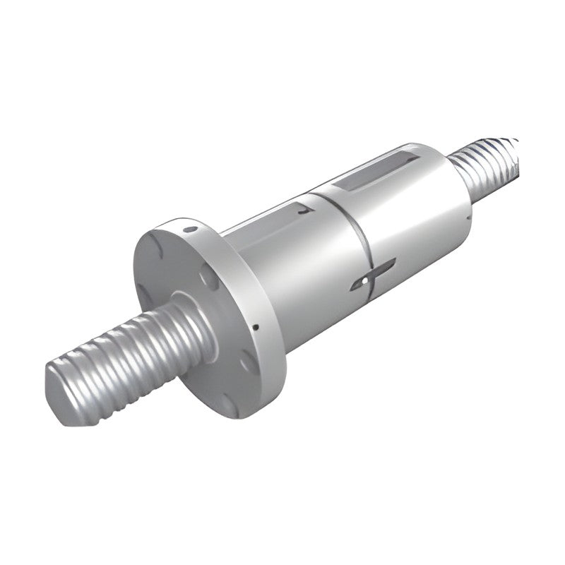 PMI FDWE Ground Ball Screws, High Lead, Double Flanged Nut