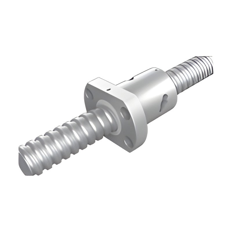 PMI FSIN Rolled Ball Screw Nuts, Flanged, Internal Return (DIN)