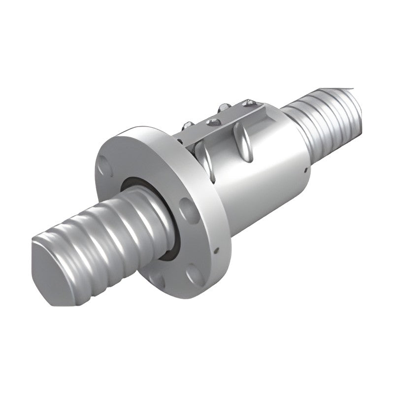 PMI FSVW Rolled Ball Screw Nuts, Flanged, Protruding Tube