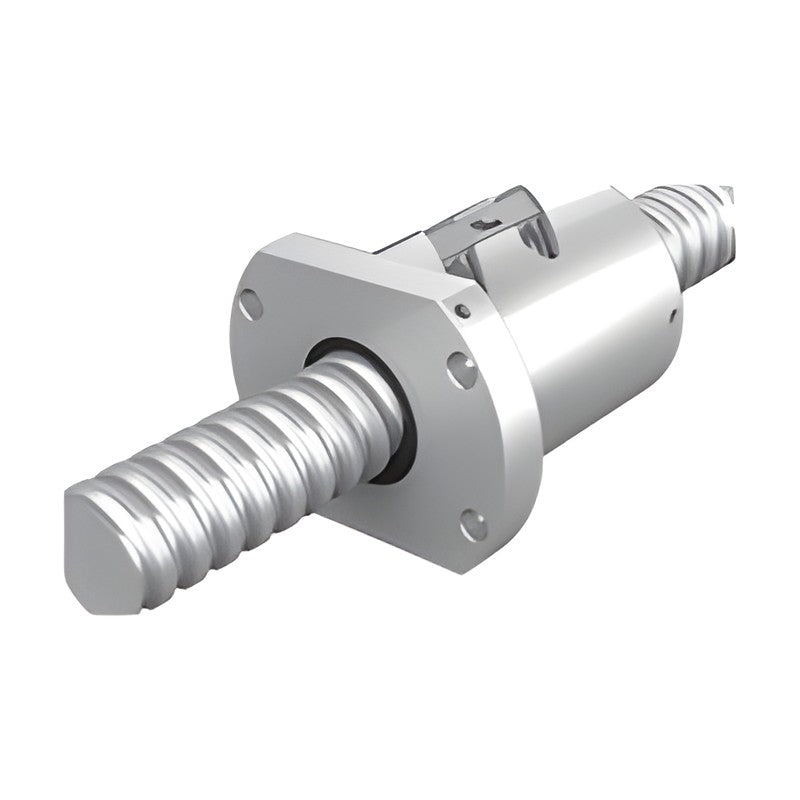 PMI FSWW Rolled Ball Screw Nuts, Flanged, External Tube