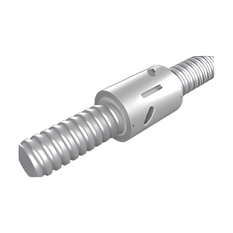 PMI RSIC Ground Ball Screws, Internal Return, Single Round Nut