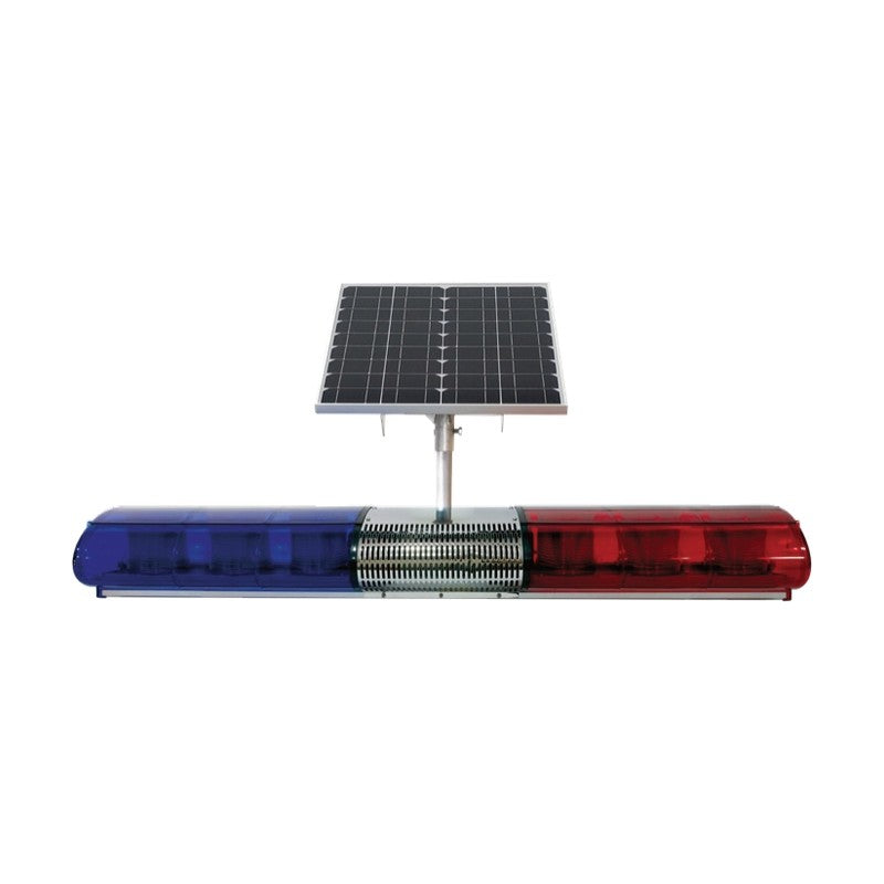 Qlight ELM-SOL Solar Powered Warning Light Bar