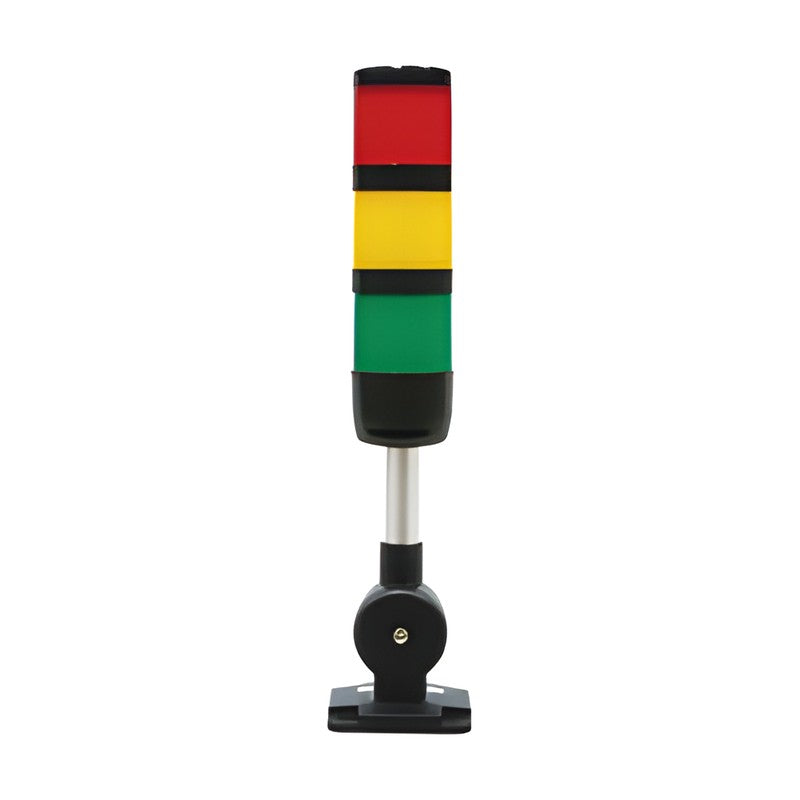 Qlight ETG50L Ø50mm 3-Layer LED Tower Light, Tinted Lens, IP65