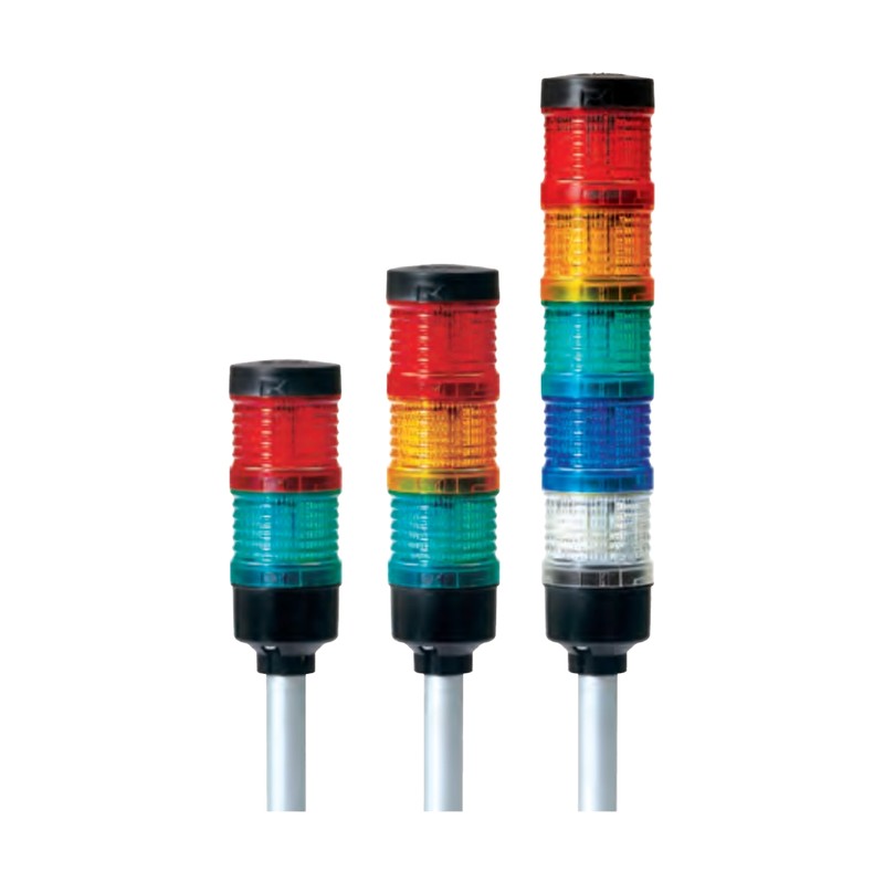 Qlight QT50L Ø50 Modular Multi-Functional LED Tower Light, Pole Mount