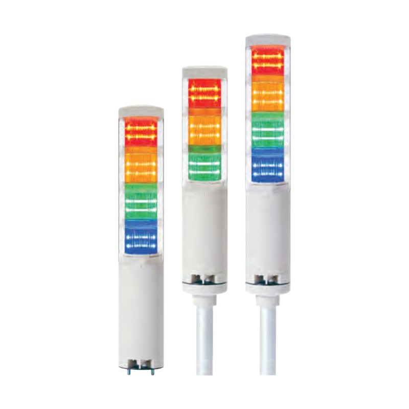 Qlight QTC50(M)L-ETN Ø50 Ethernet LED Tower Light with Buzzer