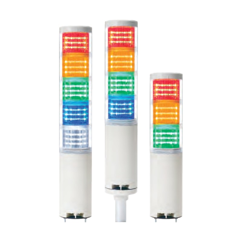 Qlight QTC70(M)L-ETN Ø70 Ethernet LED Tower Light with Buzzer