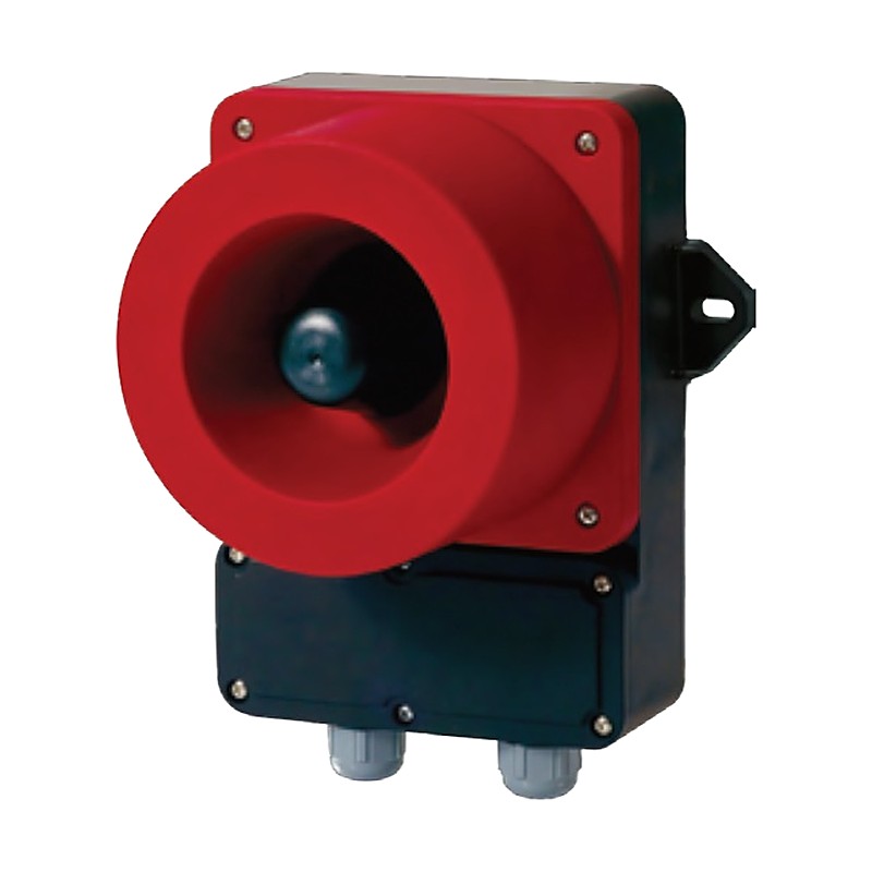 Qlight QWH35-TI Telephone-Initiated Wall Mount Electronic Sounder, 115 dB