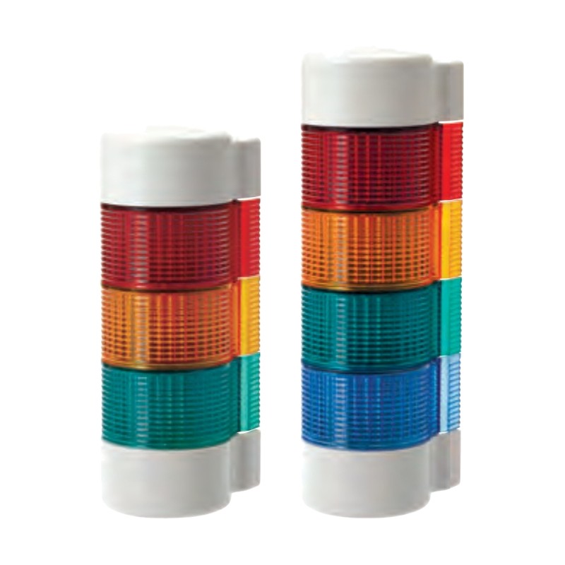 Qlight QWT Wall Mount LED Steady/Flashing Signal Tower