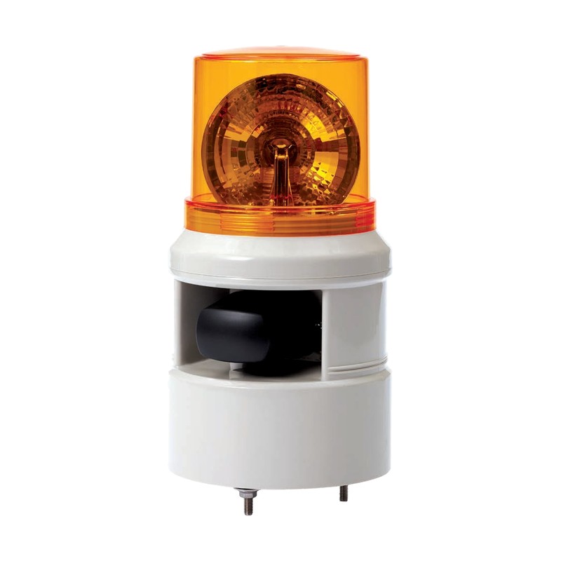 Qlight S100D Ø100mm Signal/Warning Light and Electric Horn Combination