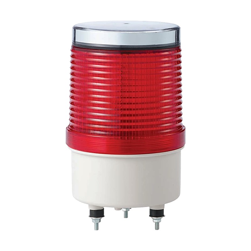 Qlight S100SOL Ø100mm Solar Rechargeable LED Flashing Signal Light