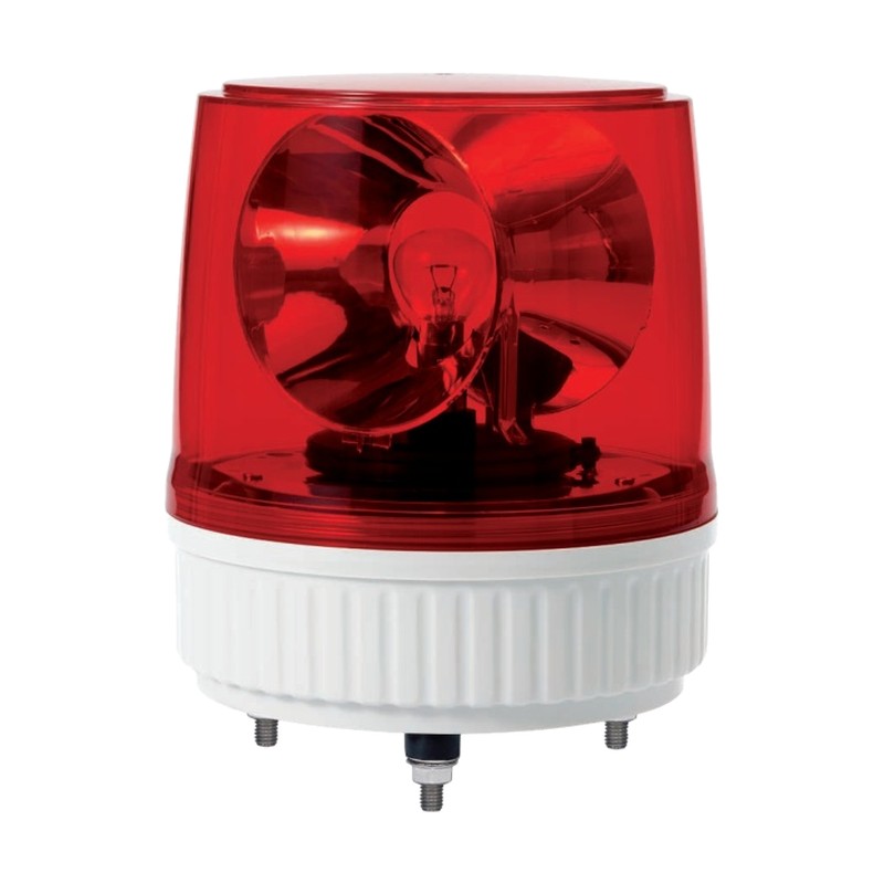 Qlight S180U Ø180mm Bulb Revolving Warning Light
