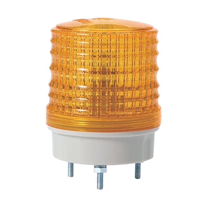 Qlight S50L Ø50mm LED Steady/Flashing Signal Light