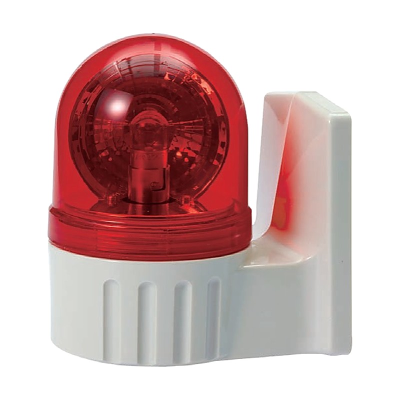 Qlight S80AR/S80AU Ø80mm Bulb Revolving Warning Light with Wall Mount