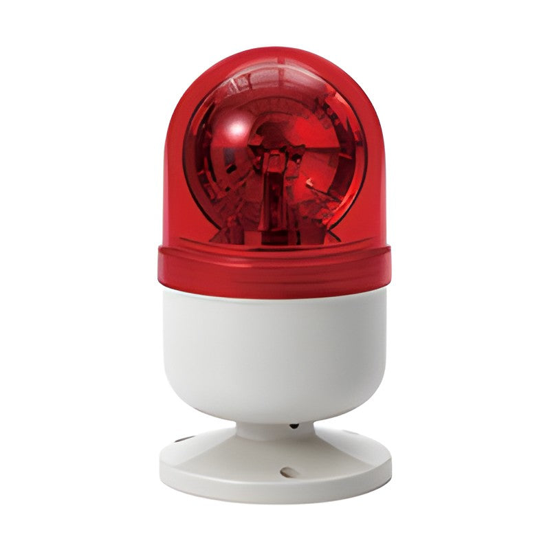 Qlight S80DRK/S80LRK Ø80mm LED Revolving Warning Light with Circular Mount Bracket